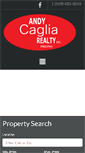 Mobile Screenshot of cagliarealty.com